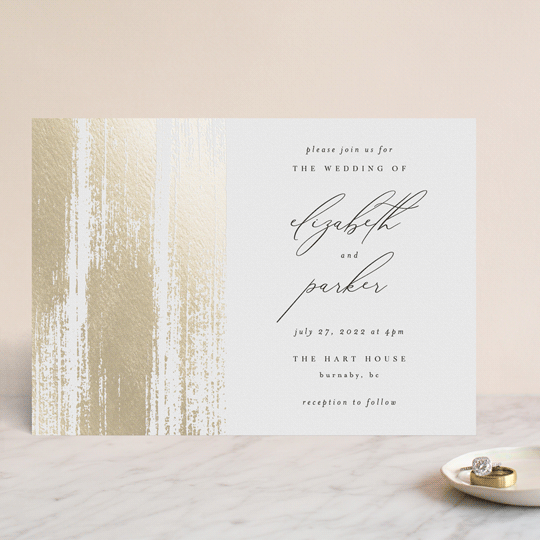 wedding invites on a budget