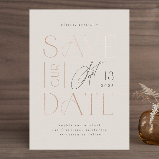 wedding invites
