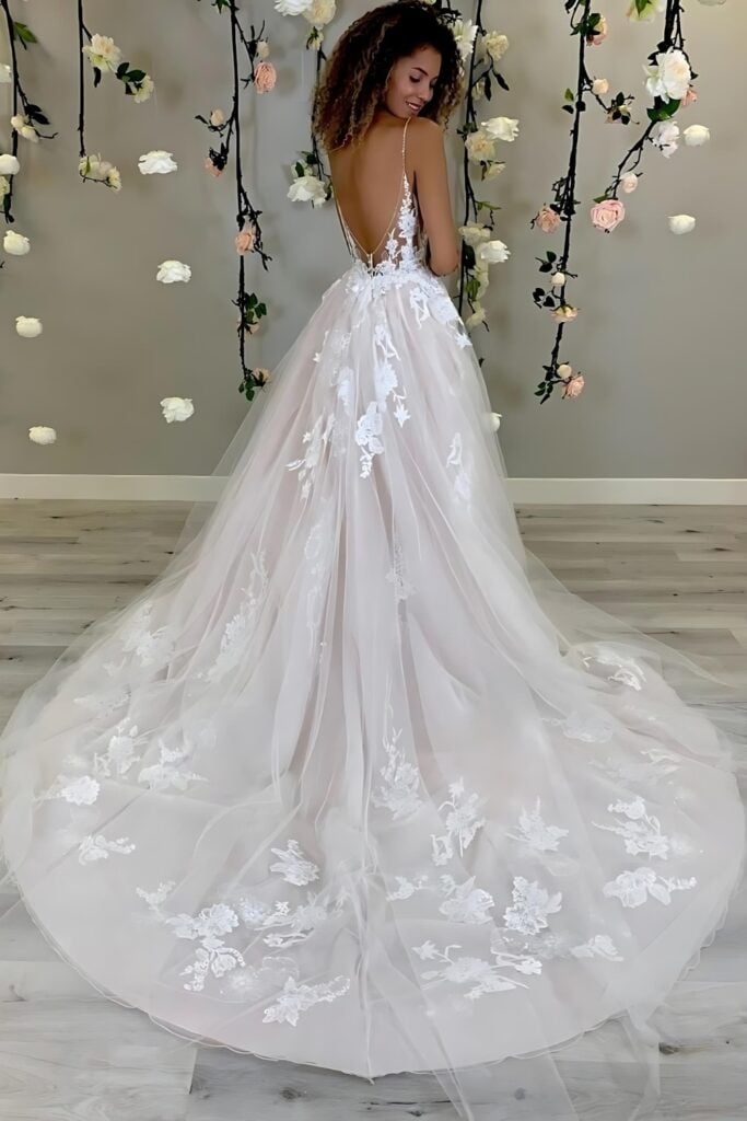 ultry mermaid silhouette wedding dress