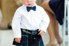 cute kids at weddings