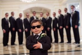 cute kids at weddings