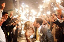 wedding sparklers
