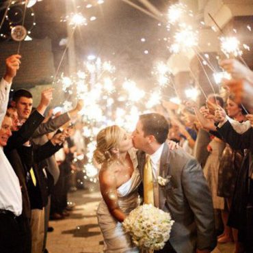 wedding sparklers