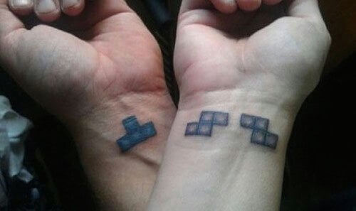 Tetris Pieces