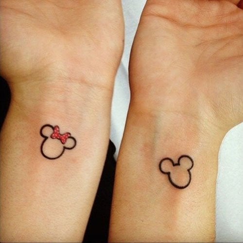Mickey and Minnie