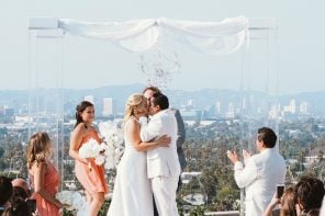 modern wedding inspiration