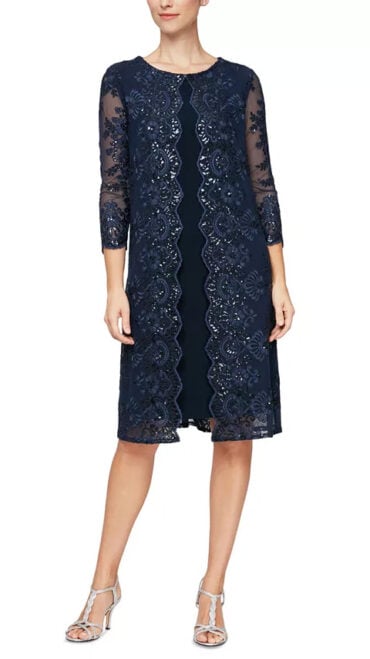 Alex Evenings Mother of the Groom Dress