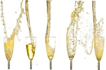 Alternatives To Champagne For Wedding Toast White Wine