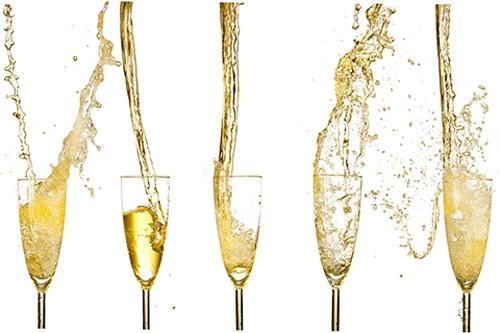 Alternatives to Champagne for Wedding Toast White Wine
