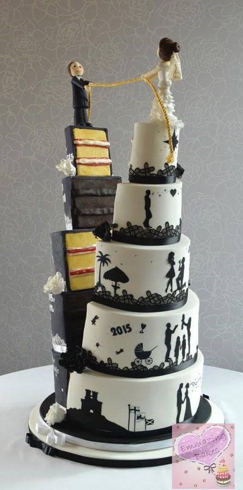 Amazing Wedding Cakes