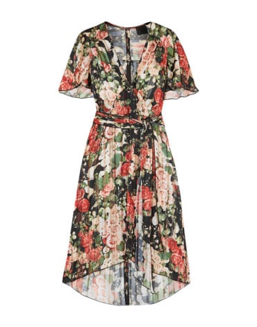 Anna Sui Floral Dress