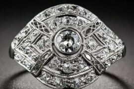 Art Deco Diamond Ring