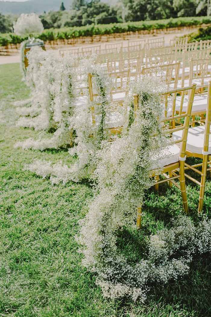 Aisle Decor