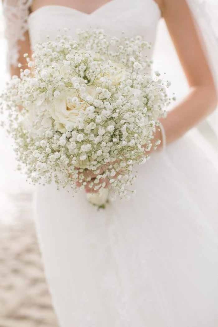 Baby's Breath Bouquet