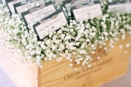 Escort Card Arrangement