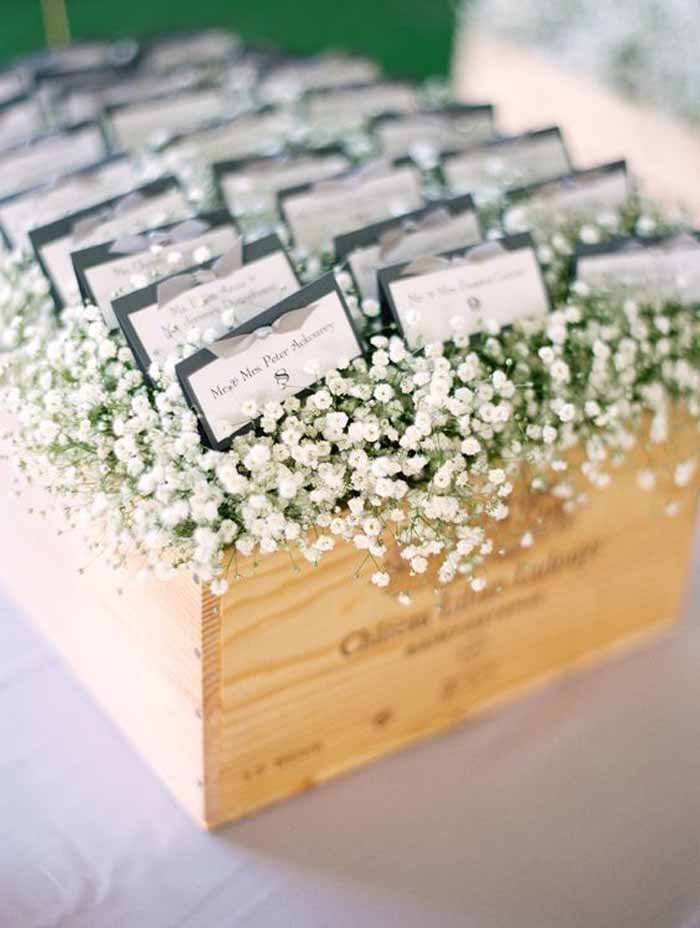 Escort Card Arrangement