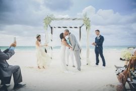beach ceremony