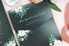 Basic Invite wedding invitations