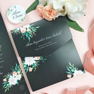 Basic Invite wedding invitations