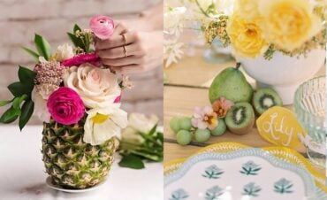 Fruit wedding centerpieces