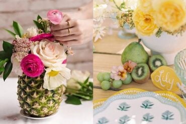 Fruit wedding centerpieces