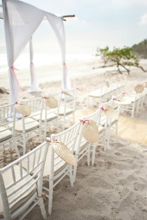 beach wedding