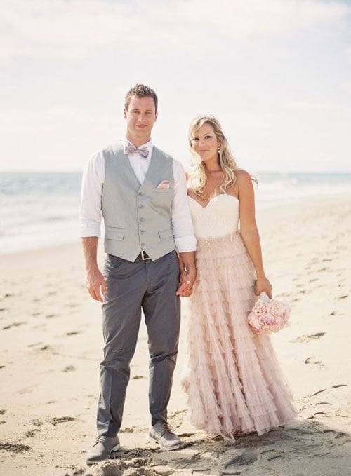 beach wedding