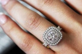 The Best Halo Engagement Rings