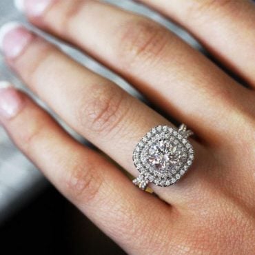 The Best Halo Engagement Rings