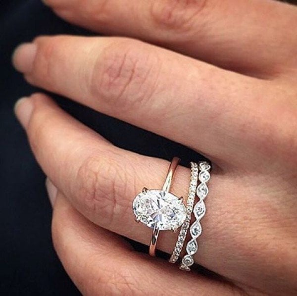 Solitaire Engagement Rings Aura Ring