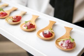 Best Wedding Catering Los Angeles Wedding Appetizer