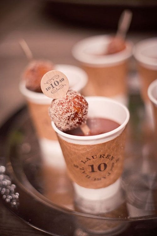 Mini Coffee and Donuts