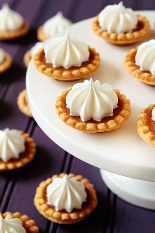 Mini Pumpkin Pie
