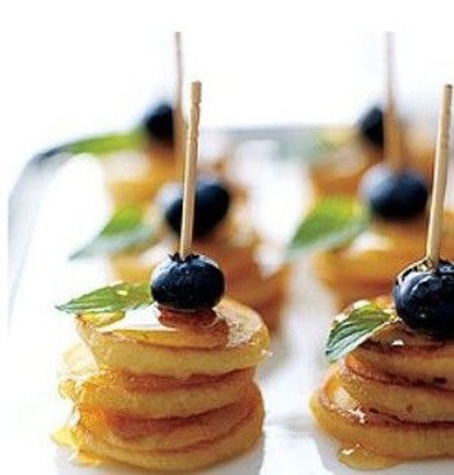 Mini Pancake Stack