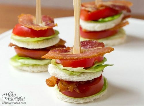 Mini BLT