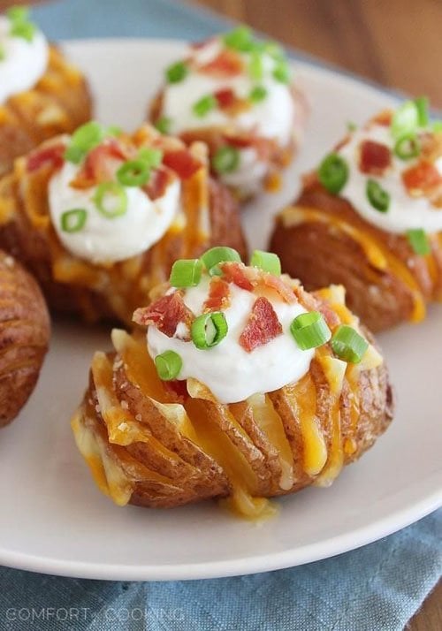 Loaded Potato Bites