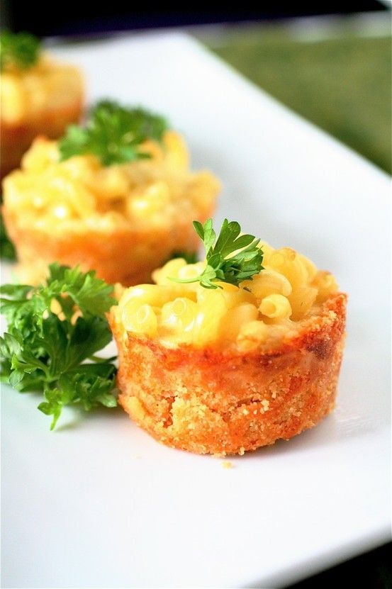 Mini Mac n' Cheese