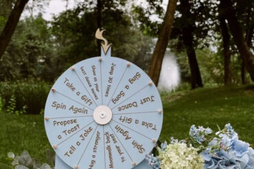 Best Wedding Games Wedding Wheel