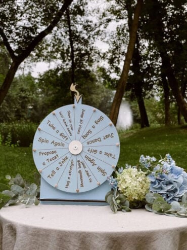 Best Wedding Games Wedding Wheel