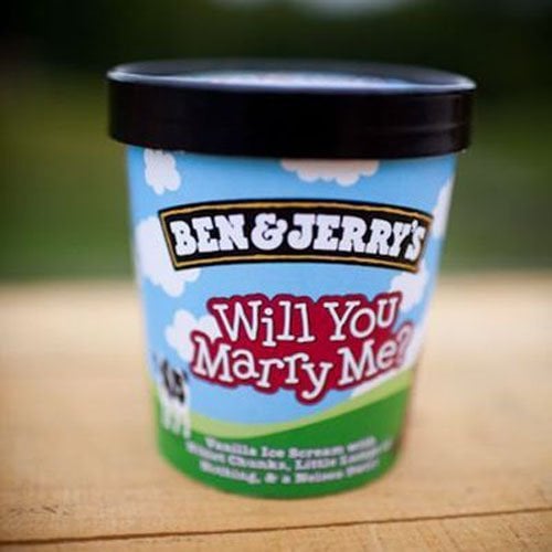 Personalized Ice Cream Pint