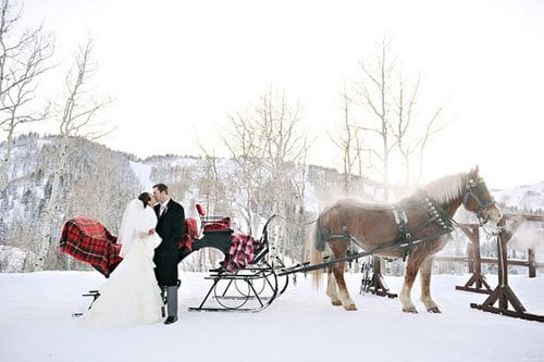 winter wedding ideas