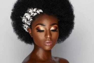 Black Wedding Hairstyles Natural