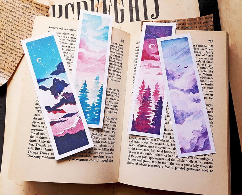 Bookmarks From Etsy