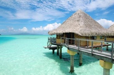 bora bora honeymoon beach