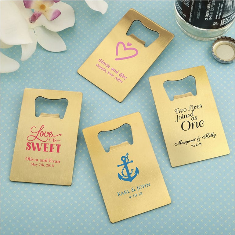 Bottle Opener Favors