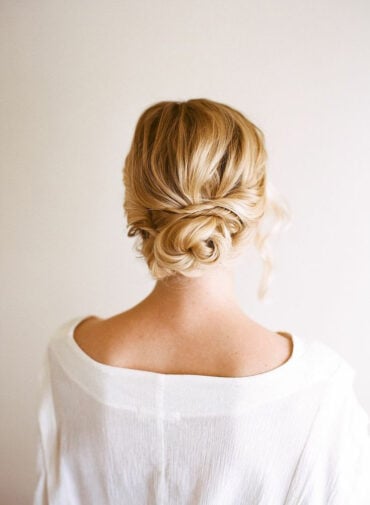 Bridesmaid Hairstyles Chignon