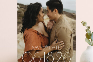 minted save the dates