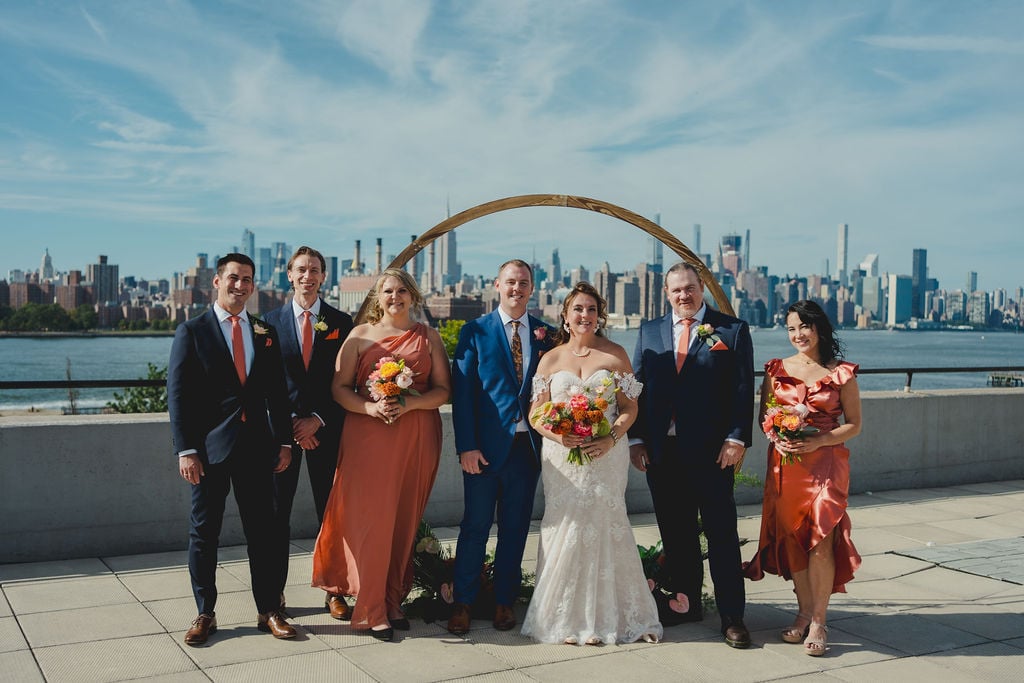 real wedding brooklyn