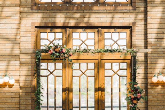 cafe brauer wedding venue