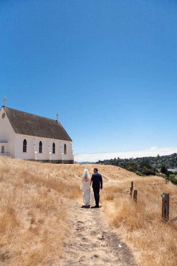 Laura and Fraser’s Tiburon Wedding